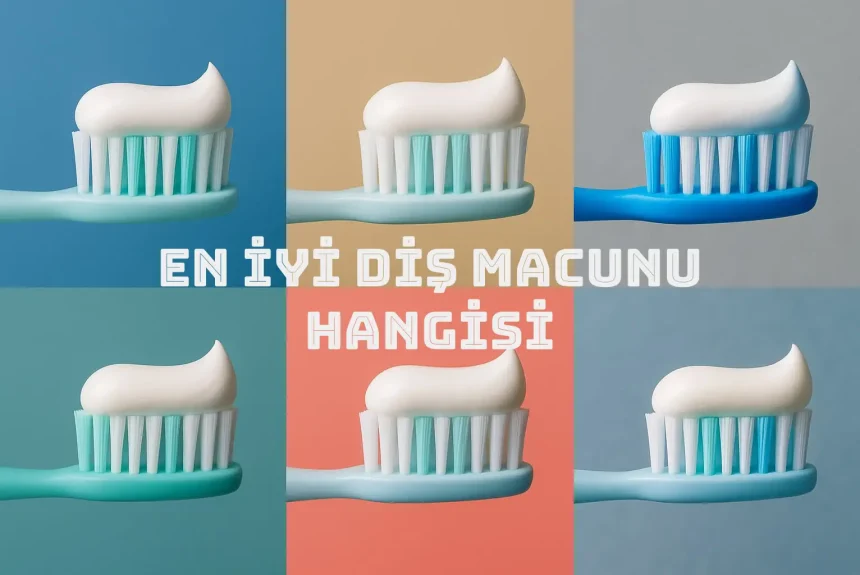 En İyi Diş Macunu Markaları (Dünya Geneli)
