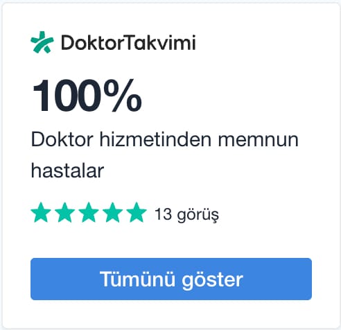 Müşteri değerlendirme puanları