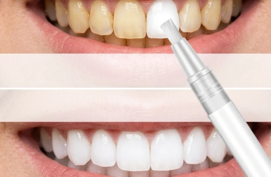 Diş Beyazlatma Kalemi Nasıl Kullanılır? Zararları ve Faydaları